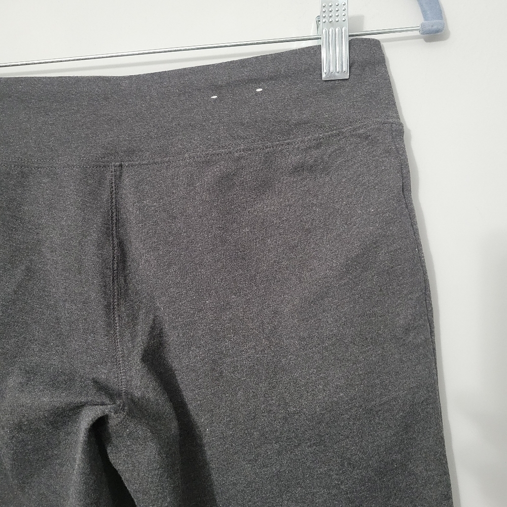 Gap Gapfit Charcoal Gray Cropped Athletic Leggings - Picture 5 of 8